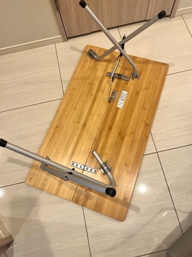 スノーピークワンタッチテーブル