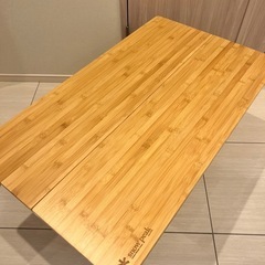スノーピークワンタッチテーブル