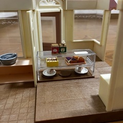 【最終お値下げ】シルバニア：カフェの画像