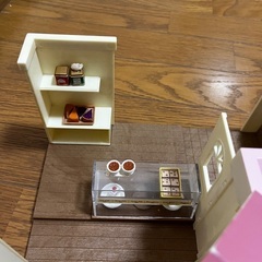 【最終お値下げ】シルバニア：カフェの画像