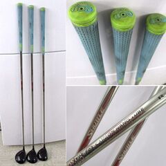 maruman フェアウェイウッド３本 SHUTTLE M-SOLE 3W 5W 7W flex-R マルマン 札幌市北区屯田の画像