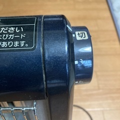 電気ストーブの画像