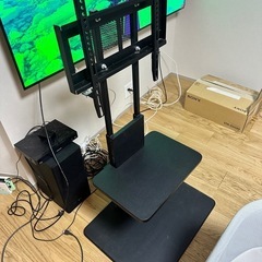 テレビ台　　壁掛け風