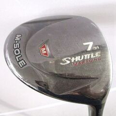 maruman フェアウェイウッド３本 SHUTTLE M-SOLE 3W 5W 7W flex-R マルマン 札幌市北区屯田の画像