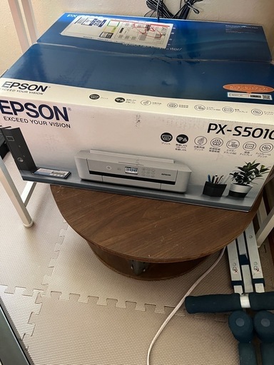 新品
A3インクジェットプリンタ(PX-S5010)