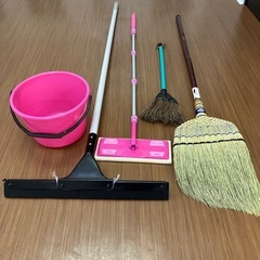 掃除用具一式＆バケツ小セット