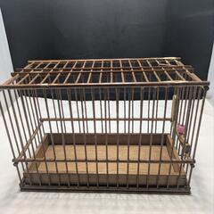 レトロ虫かご