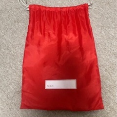 Bonny スポーツ 体育館シューズ！ホワイト/レッドの画像