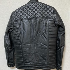 レザージャケットSサイズの画像