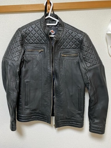 レザージャケットSサイズ