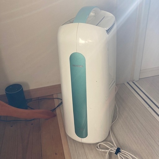 【除湿機 アイリスオーヤマ 衣類乾燥除湿機 IJC-H65 タイマー機能付き。