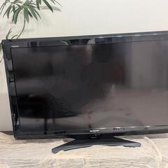 SHARP 40型テレビ