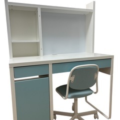 ✨美品✨IKEA ミッケ　イス　セット　ターコイズ