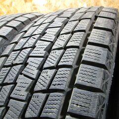 A4753 225/70R16 4本SET スタッドレス 16インチ グッドイヤー アイスナビ SUV 溝あり ジムニー等に！の画像