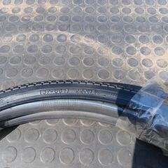 自転車のタイヤ新品未使用