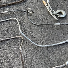 吊り　フック　ワイヤーセット　の画像
