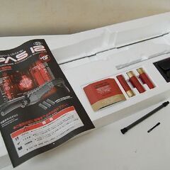 18歳以上 marui エアーショットガン SPAS 12 発射確認済み 元箱・説明書付き スパス12 エアーガン エアガン マルイ 札幌市 清田区 平岡の画像