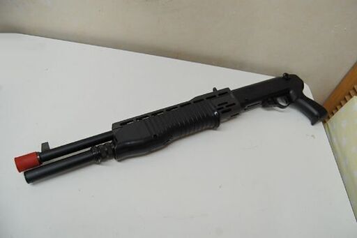 18歳以上 marui エアーショットガン SPAS 12 発射確認済み 元箱・説明書付き スパス12 エアーガン エアガン マルイ 札幌市 清田区 平岡