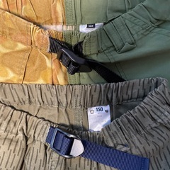 HIGHKING ハーフパンツ　150センチ　2セット の画像