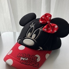 ディズニー♡ミニーちゃんキャップ