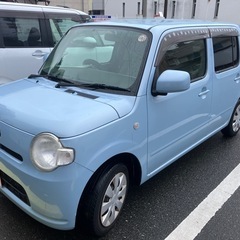 バースデーセール🉐個人分割可能🉑平成24年式　ミラココアL 定番ブルー　走行16.5万　車検長い👍　乗って帰って下さい🙌の画像