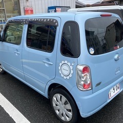 バースデーセール🉐個人分割可能🉑平成24年式　ミラココアL 定番ブルー　走行16.5万　車検長い👍　乗って帰って下さい🙌の画像