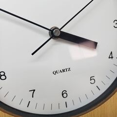 【非対面お渡しOK!】 シンプルな壁掛け時計 の画像