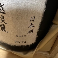 越後雪紅梅 純米大吟醸 越淡麗仕込　1.8ℓの画像