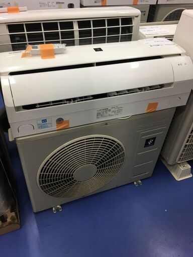 ★リユースのサカイ横浜南店★YM1050 SHARP エアコン AY-N28DM 2.8kw 22年製 室内機分解洗浄済み