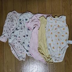 女の子ベビー服　80・90サイズの画像