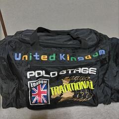【お譲りします】大型ボストンバッグ