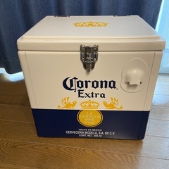 新品　コロナビール　クーラーボックス　