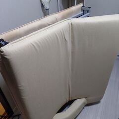 折りたたみベッド　ソファ　