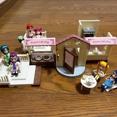 プリキュア：カフェセットの画像