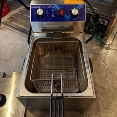 電気フライヤー　