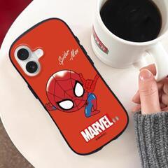 🕷️【新品・iPhone16用】スパイダーマン ケース❤️の画像