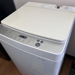 【最終値下げ】ツインバード 洗濯機 5.5kg 2023年製の画像