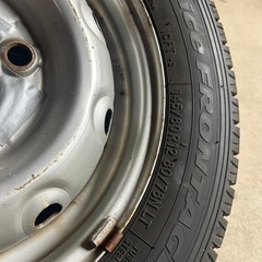 軽トラック スノータイヤ ice FRONTAGE 1台分   の画像