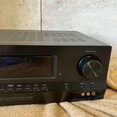 【SONY】ソニー マルチチャンネルインテグレートアンプ STR-DH710 美品 音響機器 ブラック オーディオ機器 アンプ HDMI 7.1ch Y1667の画像