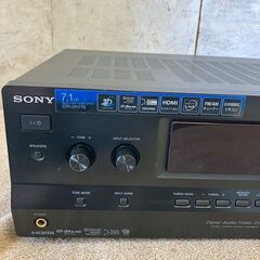 【SONY】ソニー マルチチャンネルインテグレートアンプ STR-DH710 美品 音響機器 ブラック オーディオ機器 アンプ HDMI 7.1ch Y1667の画像