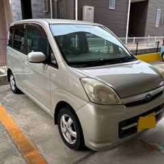 スバル　ステラ　７万　走行８１０００ｋｍ