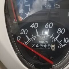 ホンダ スーパーカブ110  JA07型 丸目の画像