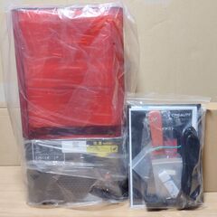 【新品・未使用】3Dプリンター 3D-Printer CREALITY HALOT-ONE 光造形 成形寸法：127x80x160mm 未使用／付属品全て有り／外装箱無しの画像