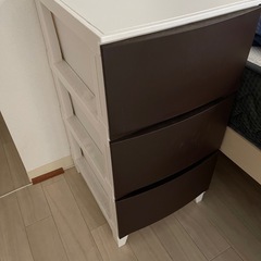 2点セット】収納ケース、チェスト