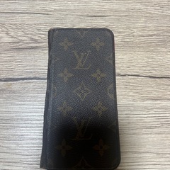 iPhone８　ヴィトンカバー