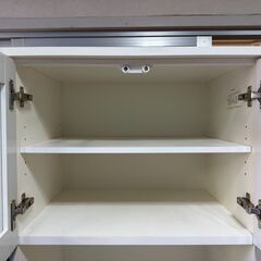 T4244　共和産業　キッチンキャビネット　キッチン収納　キッチンボード　送料B　札幌　リサイクルショップれお　すすきの店の画像