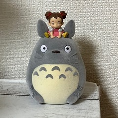 となりのトトロ　メイ　のミニフィギュア