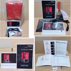【新品・未使用】3Dプリンター 3D-Printer CREALITY HALOT-ONE 光造形 成形寸法：127x80x160mm 未使用／付属品全て有り／外装箱無しの画像