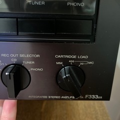SONY TA-F333ESの画像