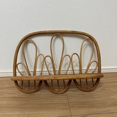 ラタン　ウォールシェルフ　　